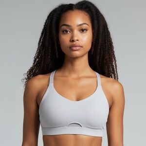 Victoria’s Secret Sport High Impact Support Strappy Sports Bra White‎ Large